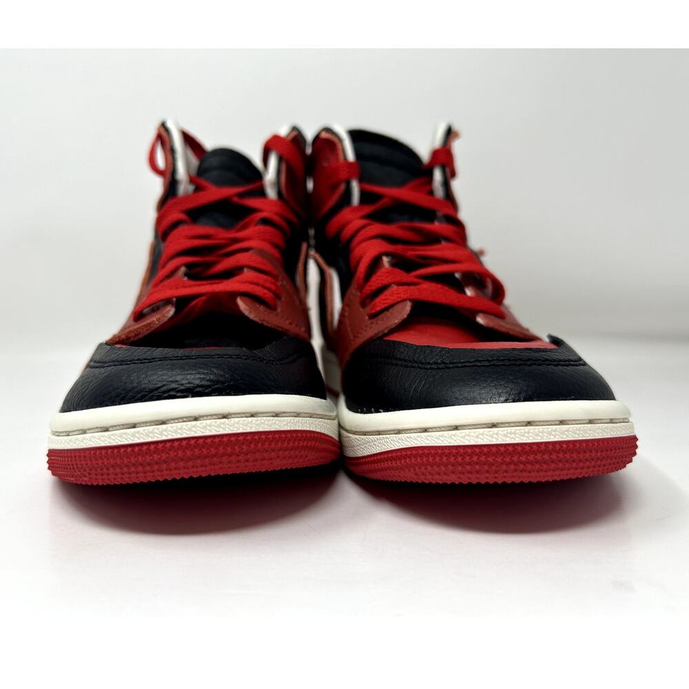 NIKE Air Jordan 1 High Method of Make Women's Shoes Sport RED/Black Size 8 - Picture 5 of 10